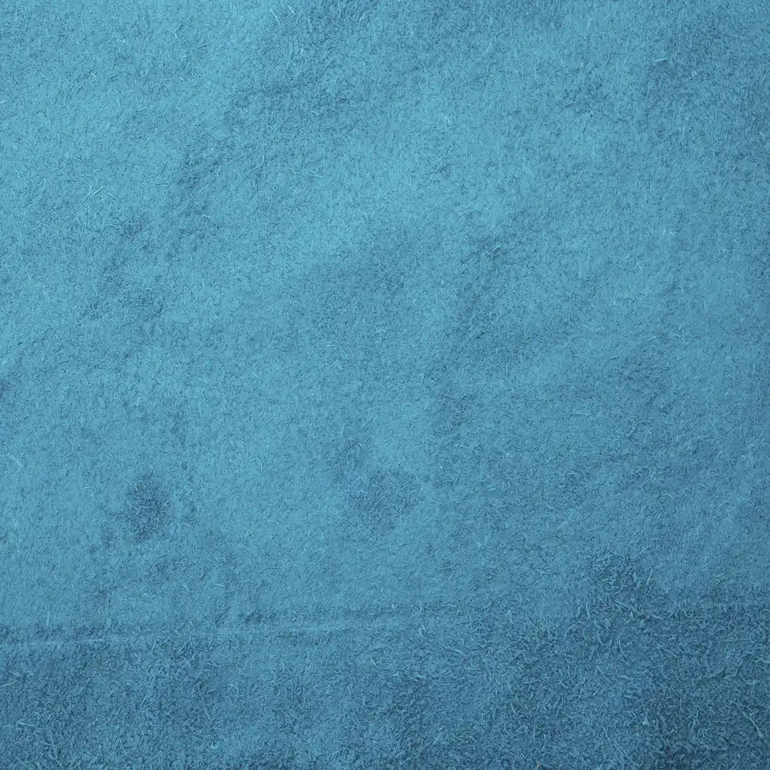 Suede 02 Turquoise Blue